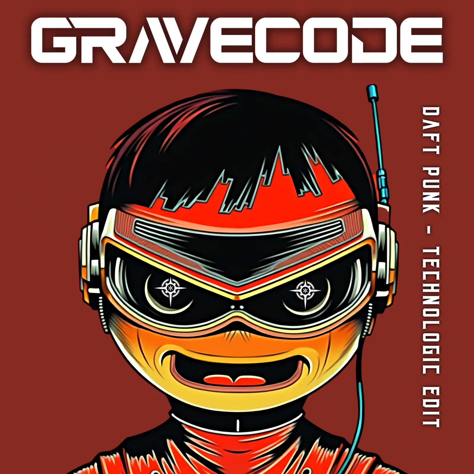 Cover: Technologic (Gravecode Edit)